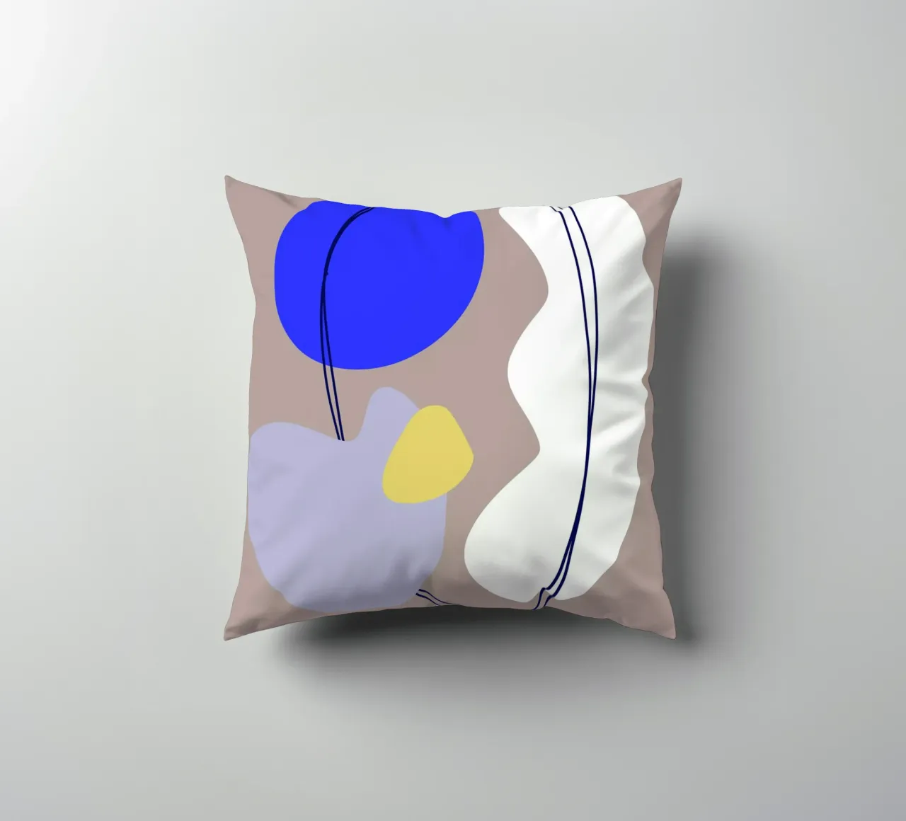 Shapes 5 cuscino da Studio Memb