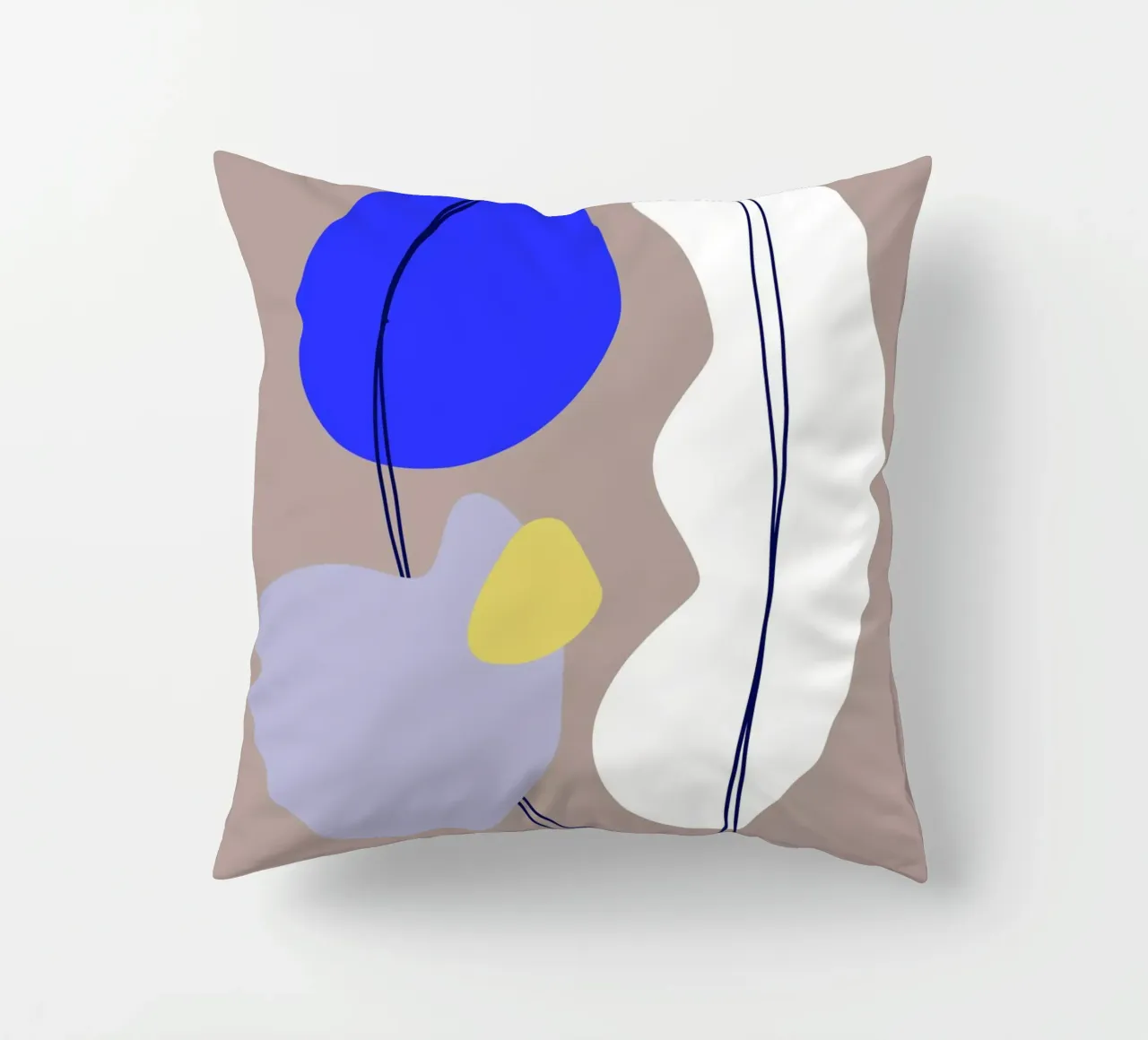 Shapes 5 cuscino da Studio Memb