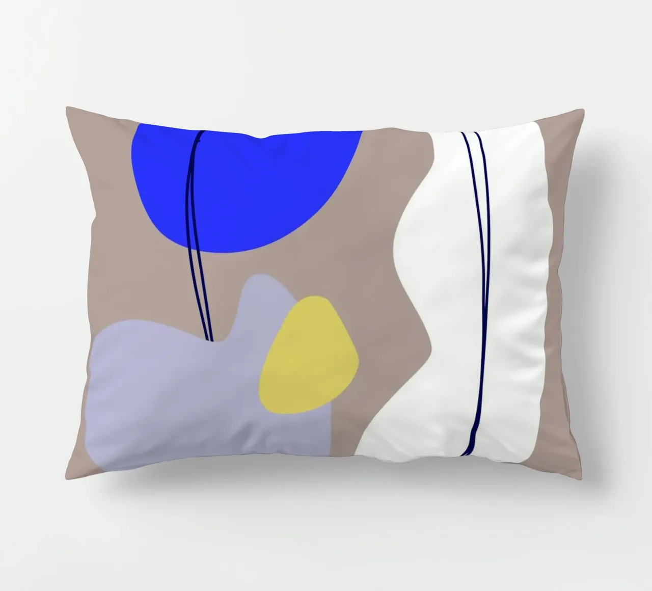 Shapes 5 cuscino da Studio Memb