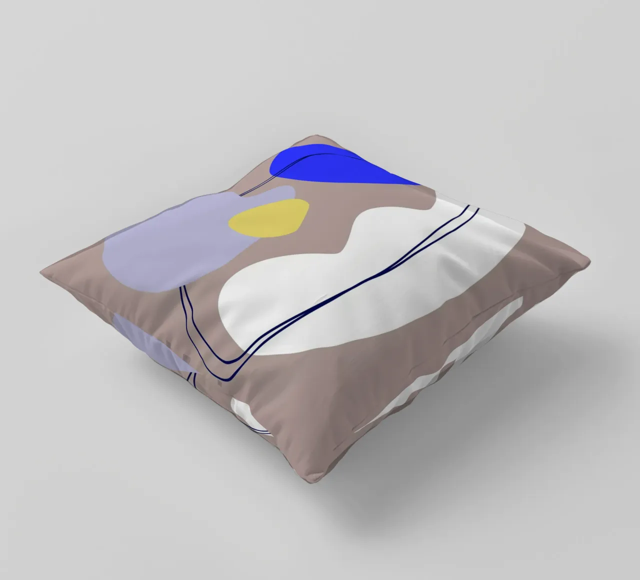 Shapes 5 cuscino da Studio Memb
