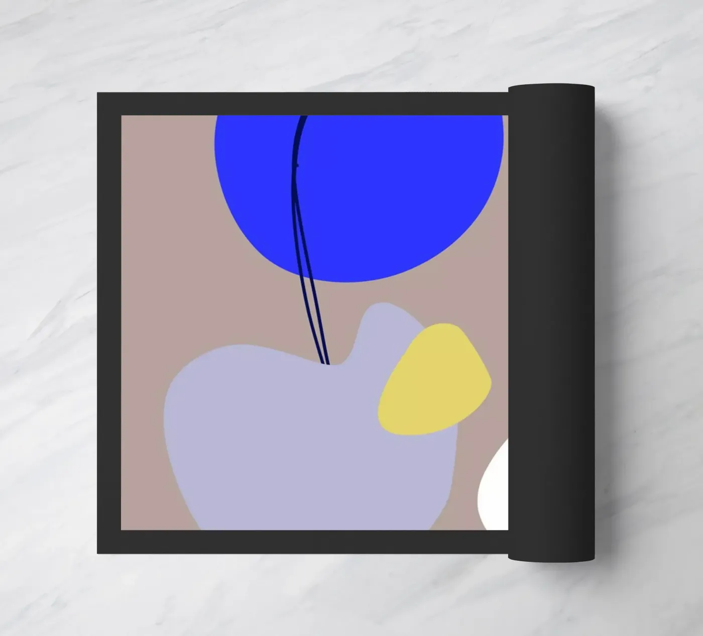 Shapes 5 doormat by Studio Memb