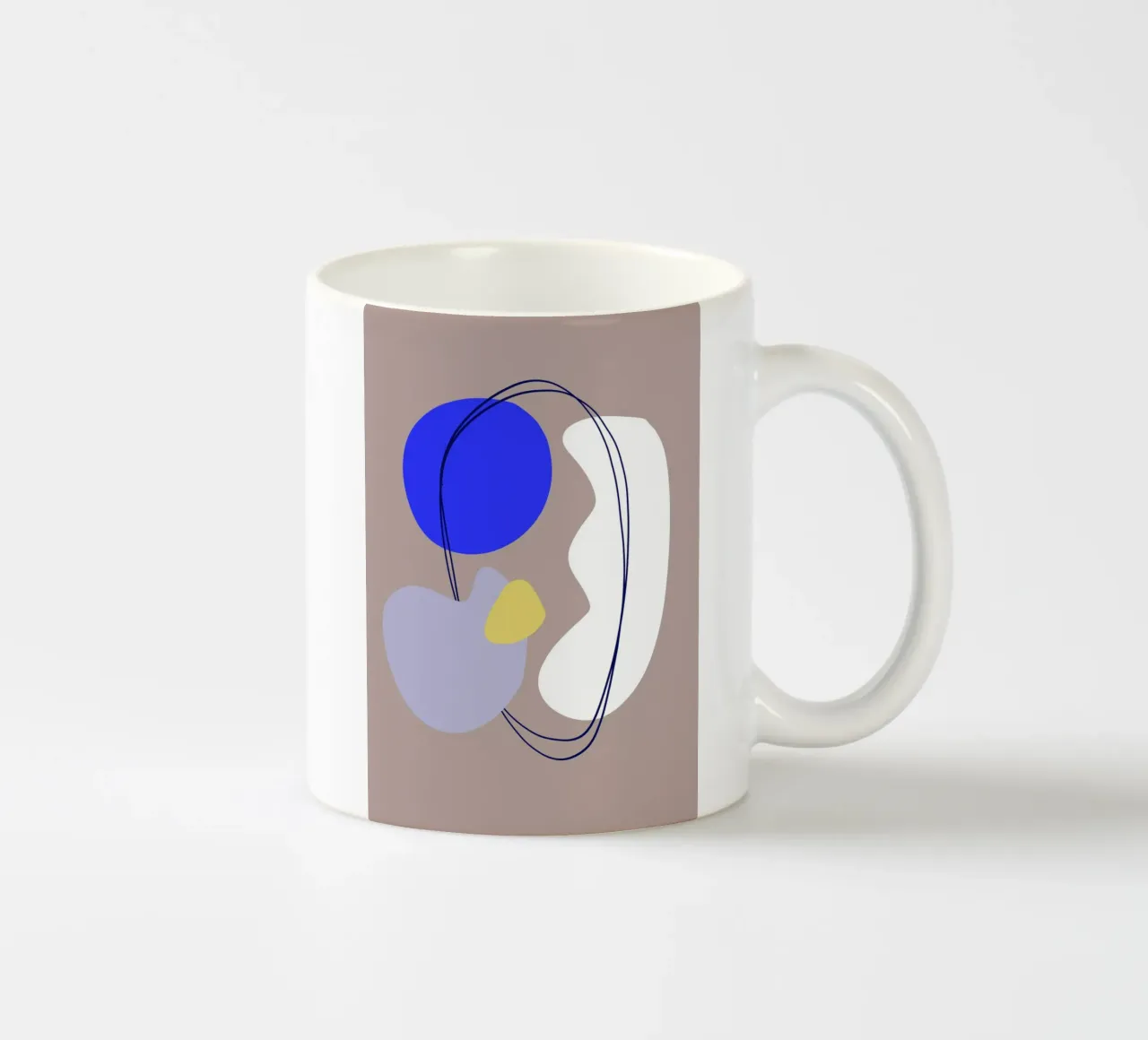 Shapes 5 tazza in ceramica da Studio Memb