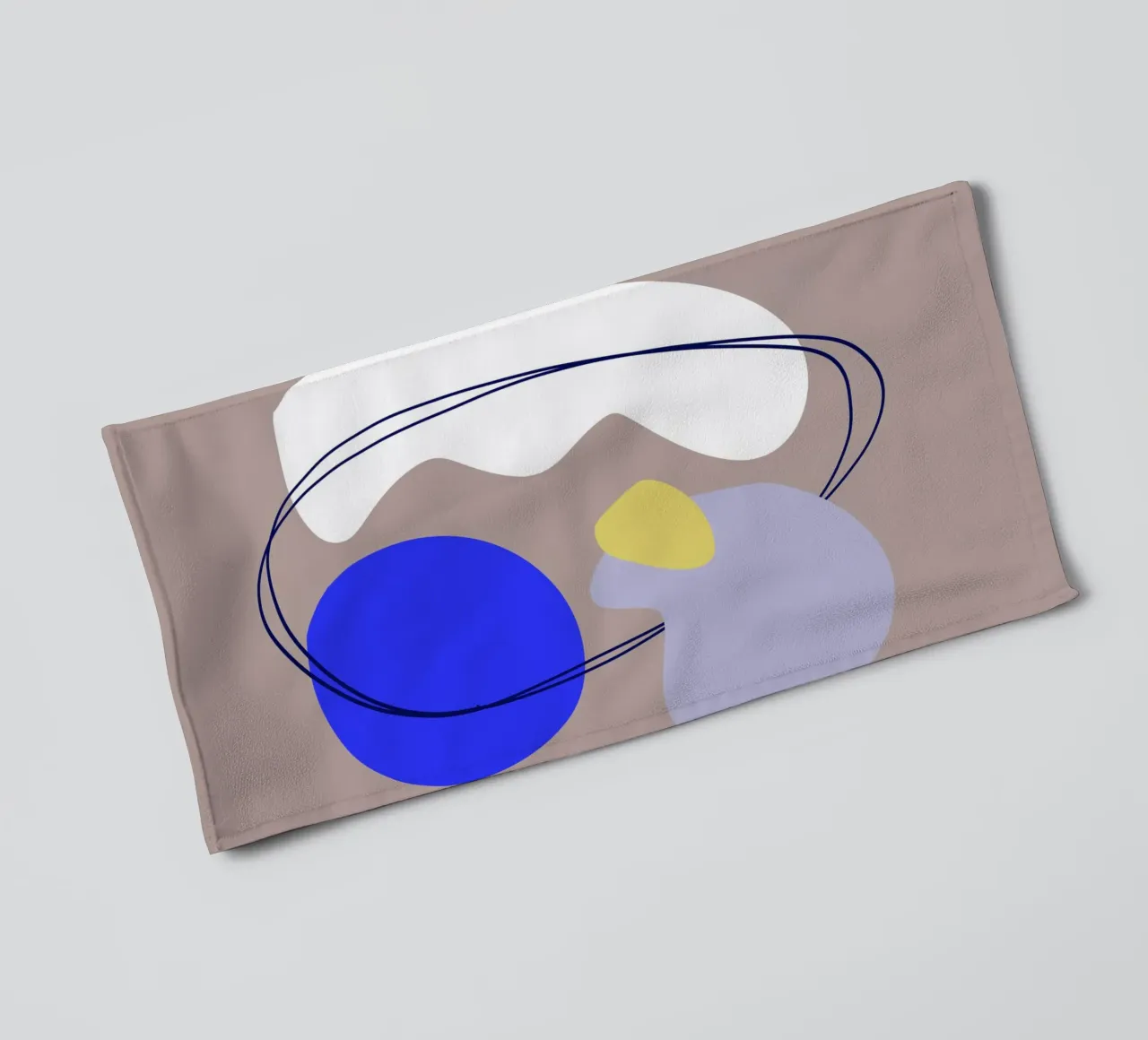Shapes 5 asciugamano da bagno da Studio Memb