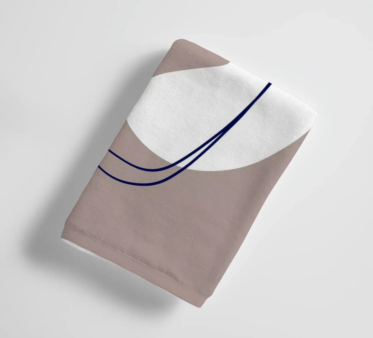 Shapes 5 asciugamano da bagno da Studio Memb
