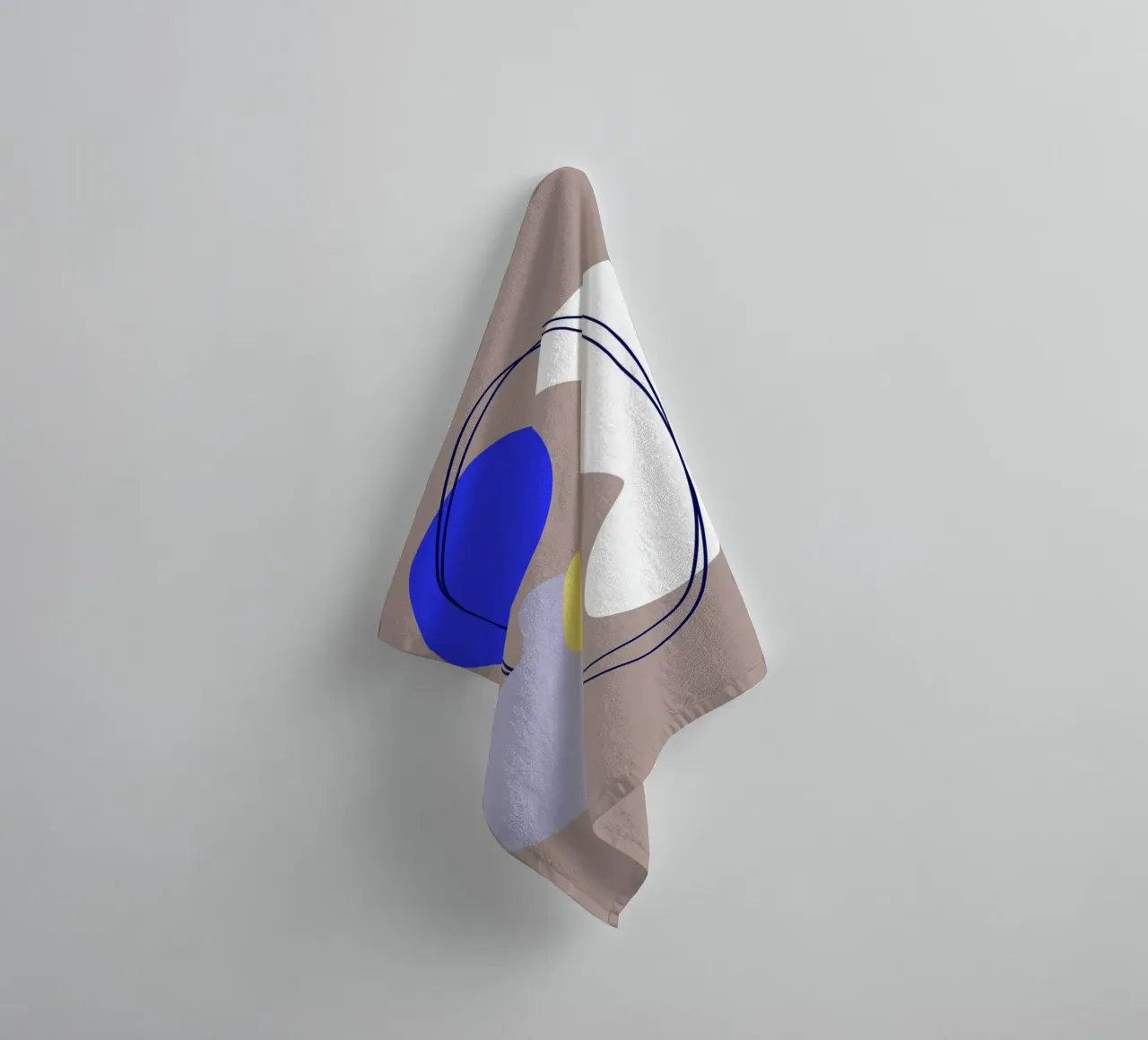 Shapes 5 asciugamano da bagno da Studio Memb