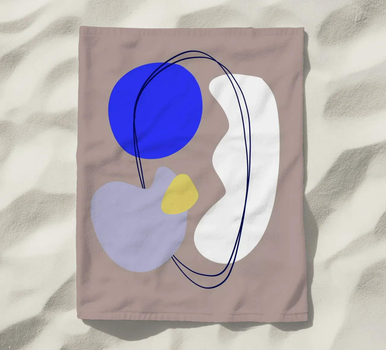 Shapes 5 telo mare da Studio Memb