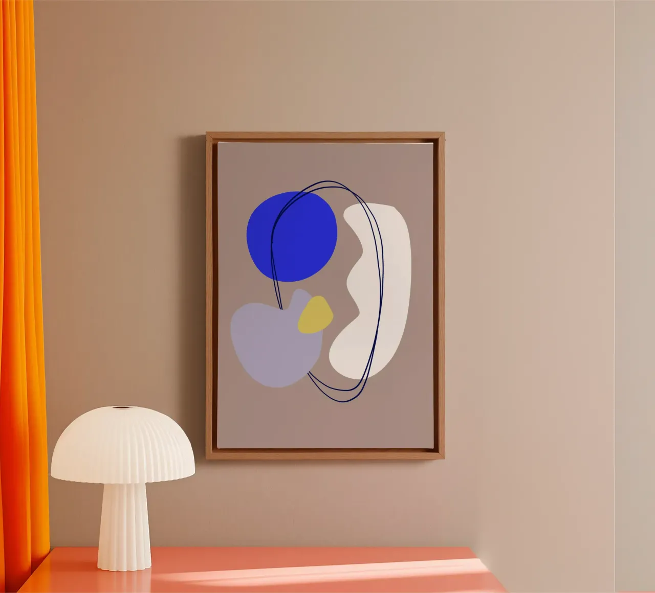 Shapes 5 canvas by Studio Memb