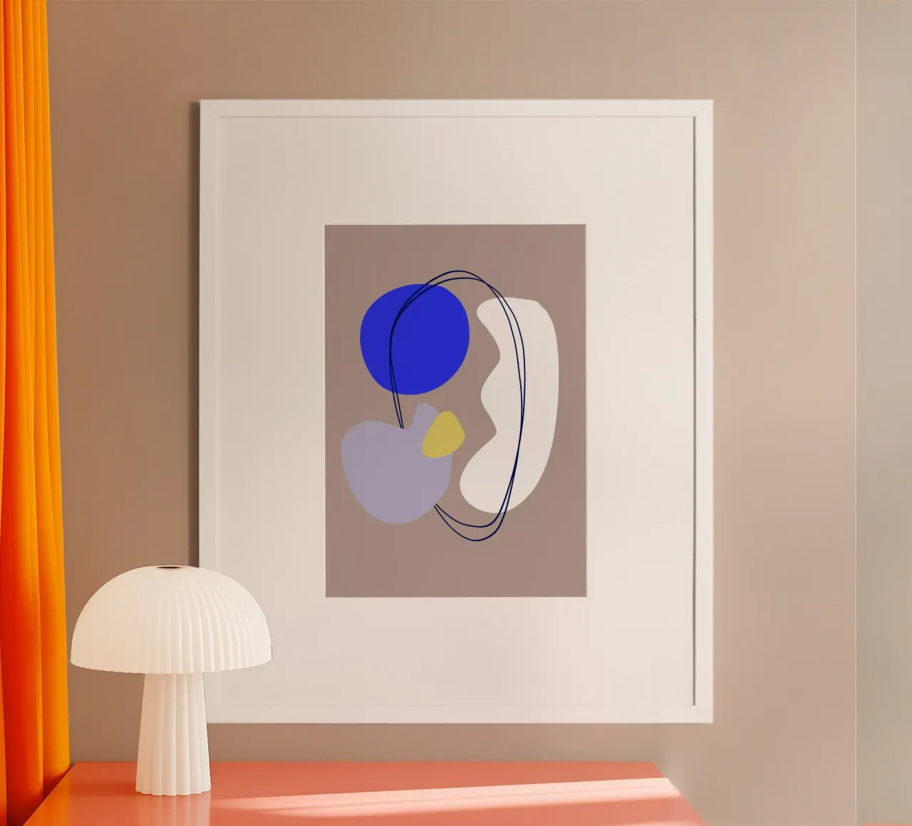 Shapes 5 poster da Studio Memb