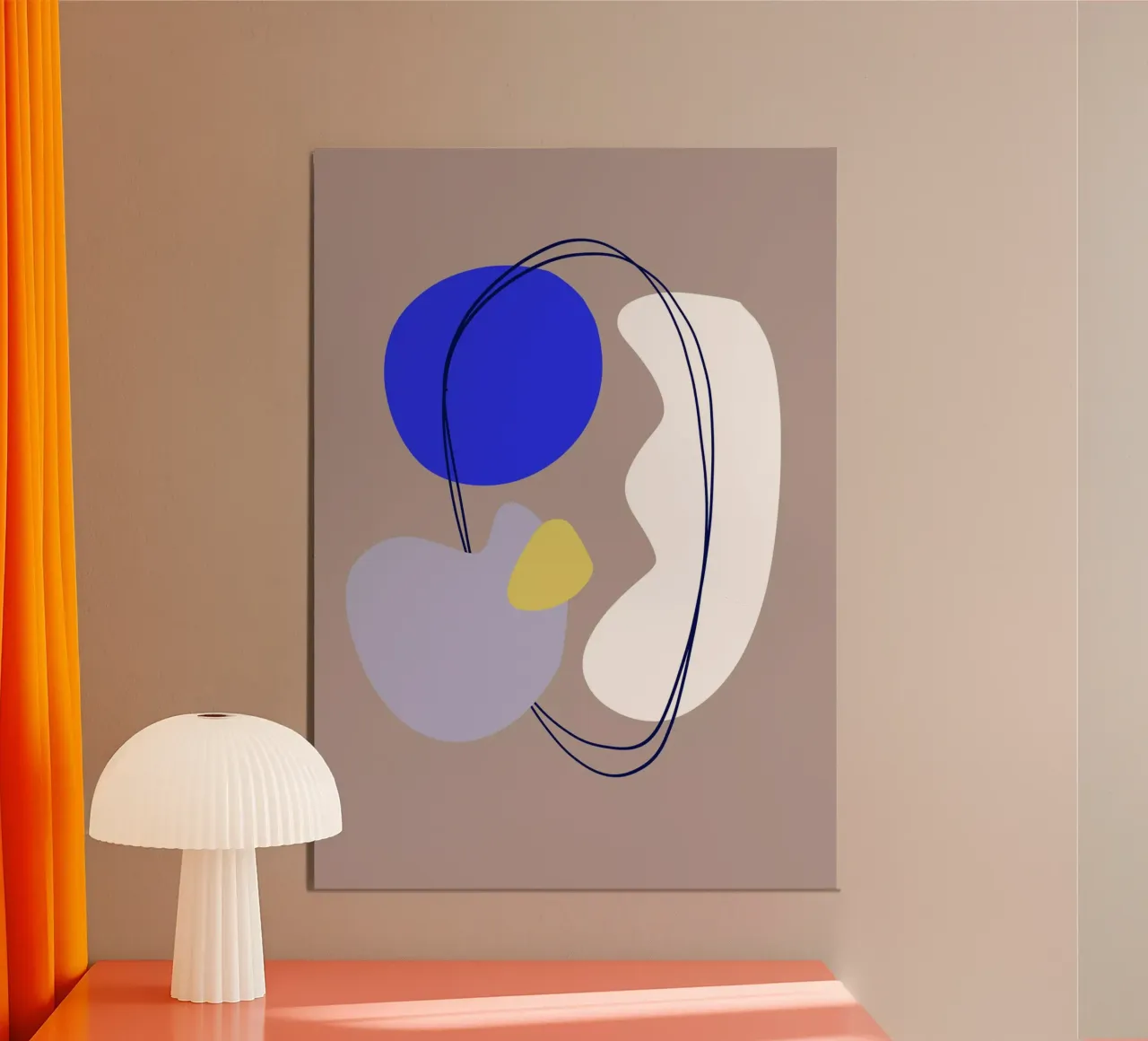 Shapes 5 poster da Studio Memb