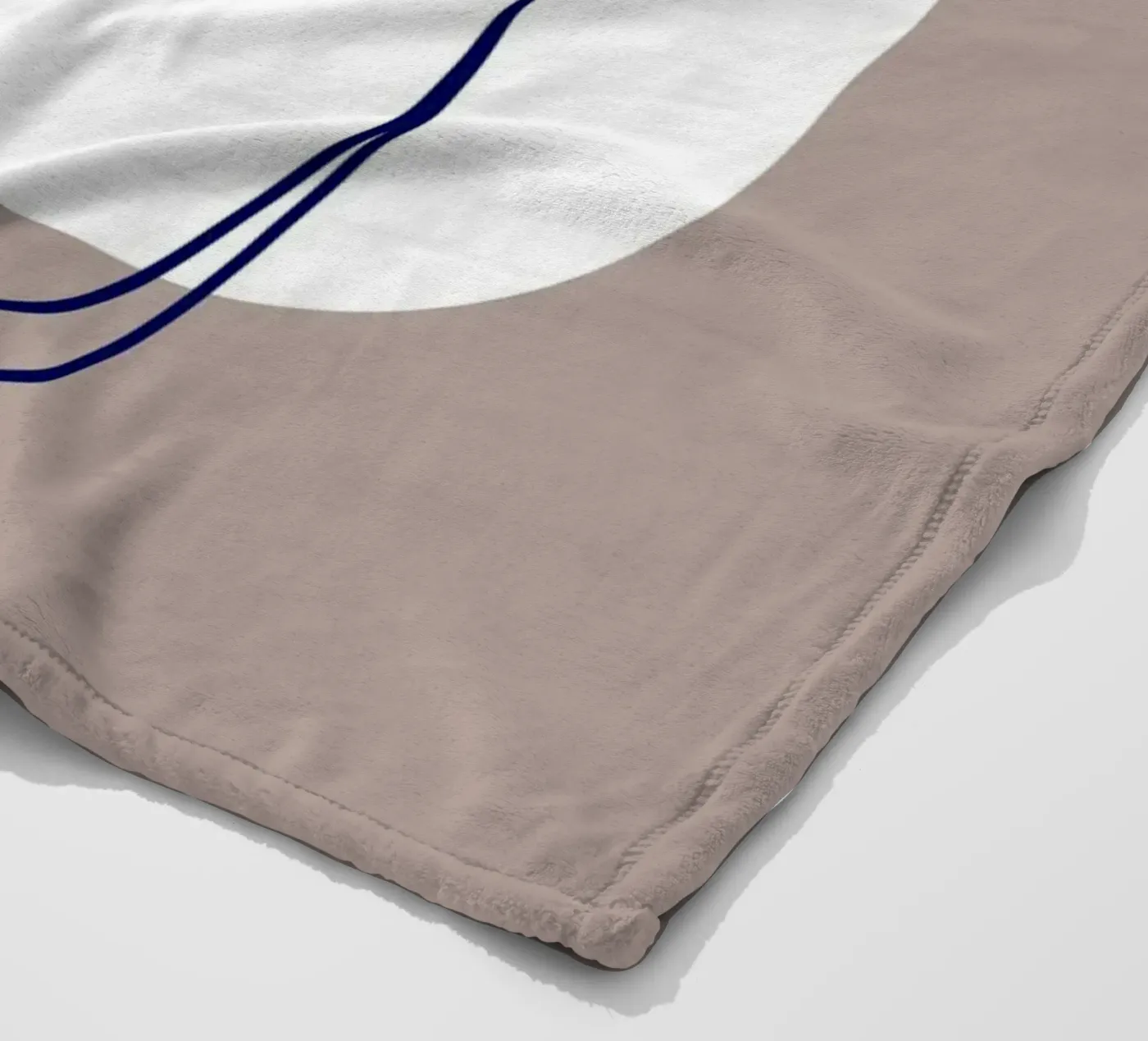 Shapes 5 Fleecedecke von Studio Memb