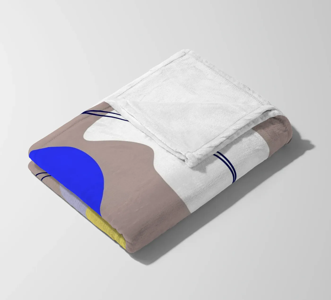 Shapes 5 Fleecedecke von Studio Memb