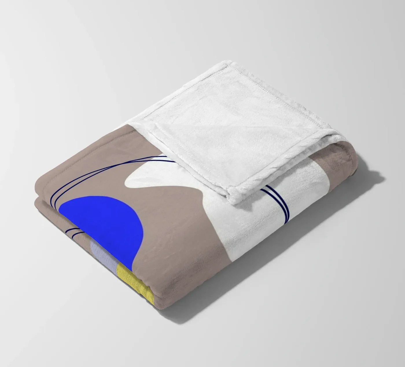 Shapes 5 Fleecedecke von Studio Memb