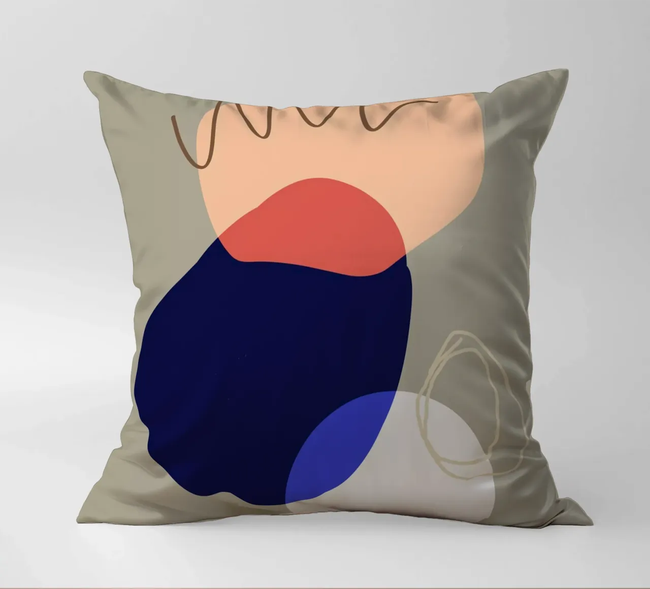 Shapes 7 cuscino da Studio Memb