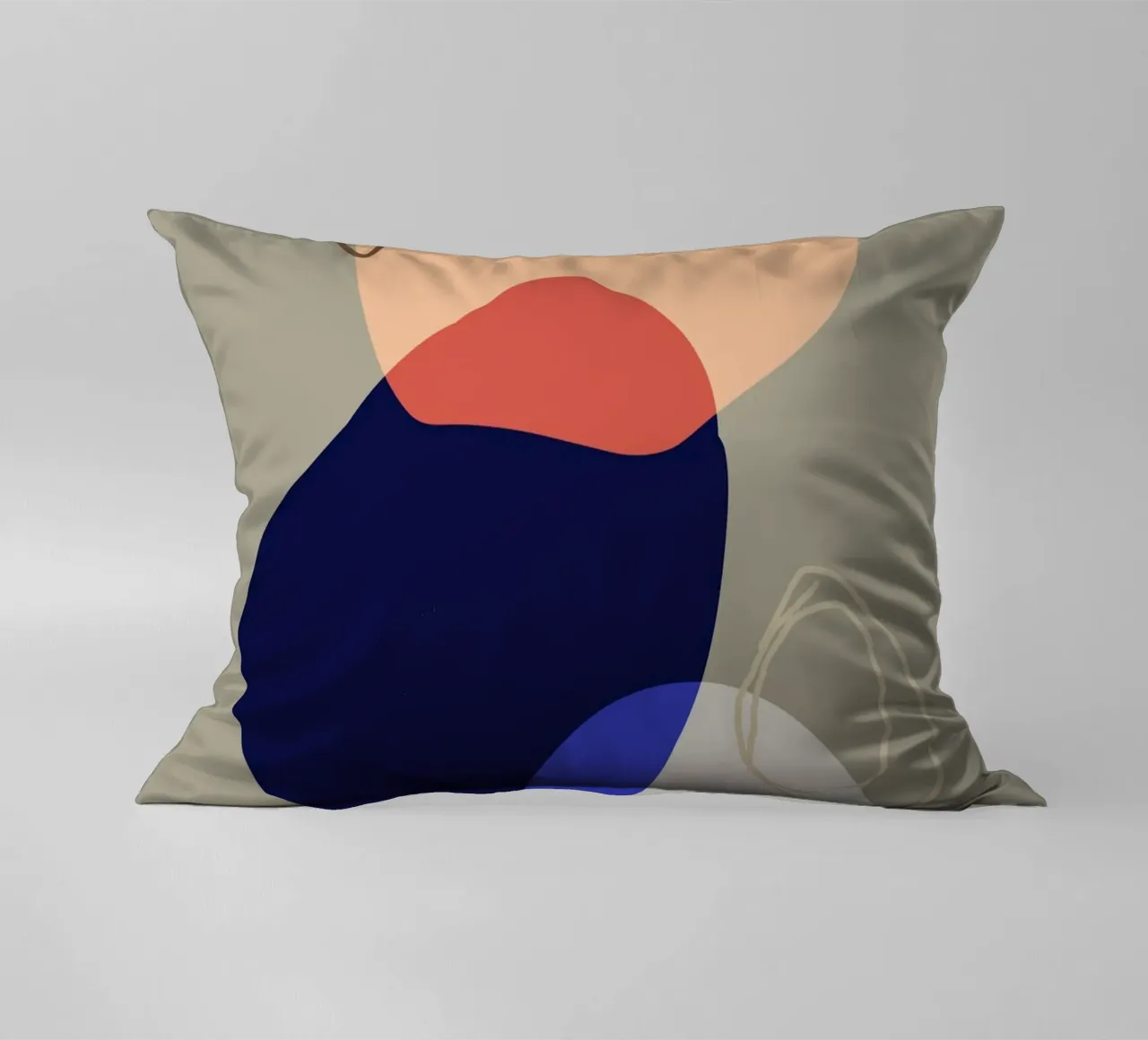 Shapes 7 cuscino da Studio Memb