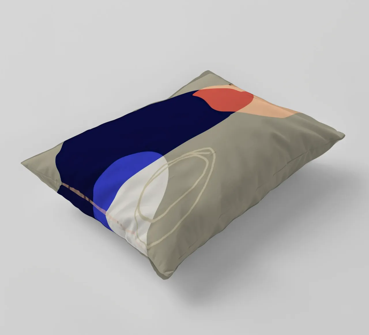 Shapes 7 cuscino da Studio Memb