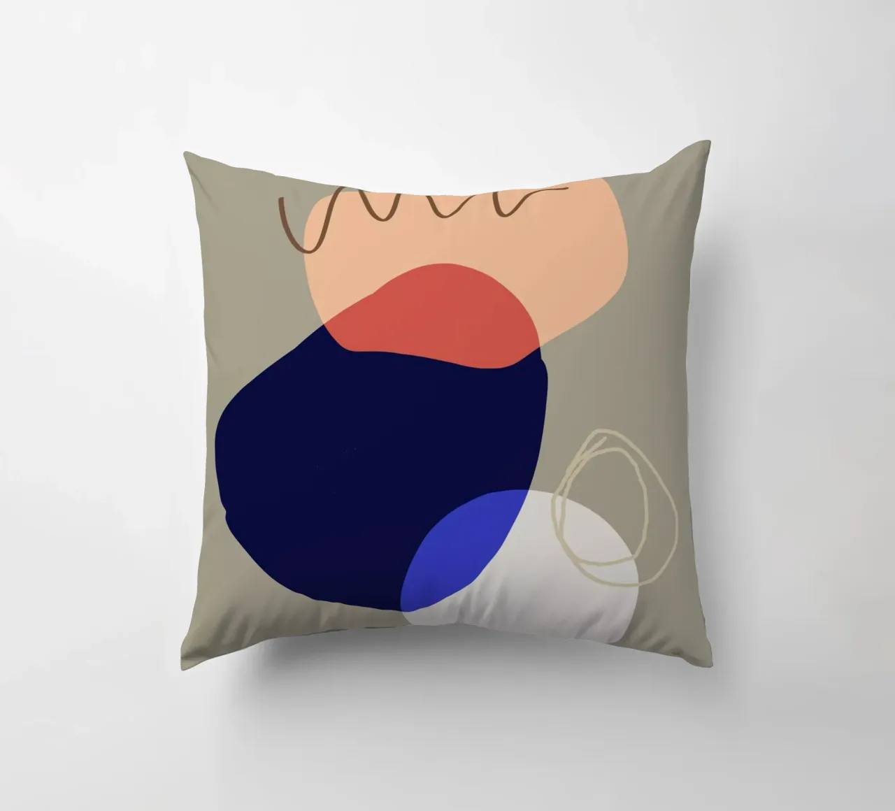 Shapes 7 cuscino da Studio Memb