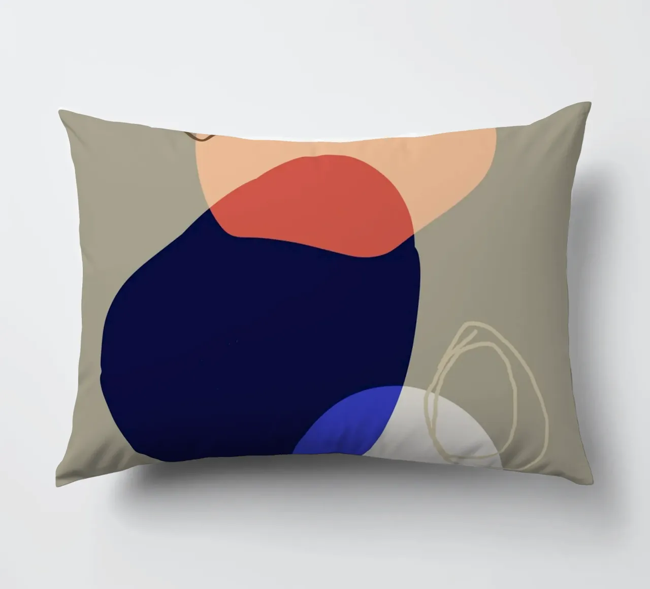 Shapes 7 cuscino da Studio Memb