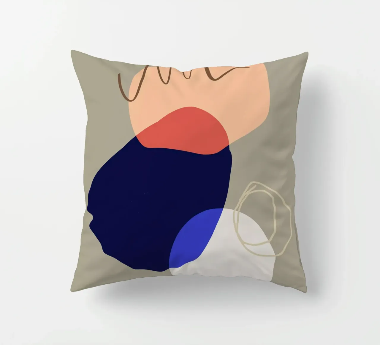 Shapes 7 cuscino da Studio Memb