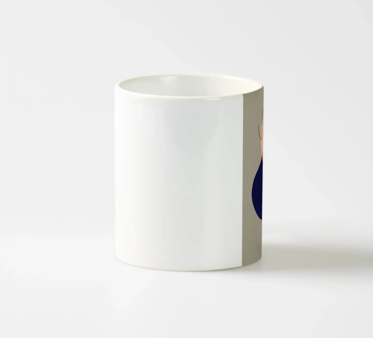 Shapes 7 tazza in ceramica da Studio Memb