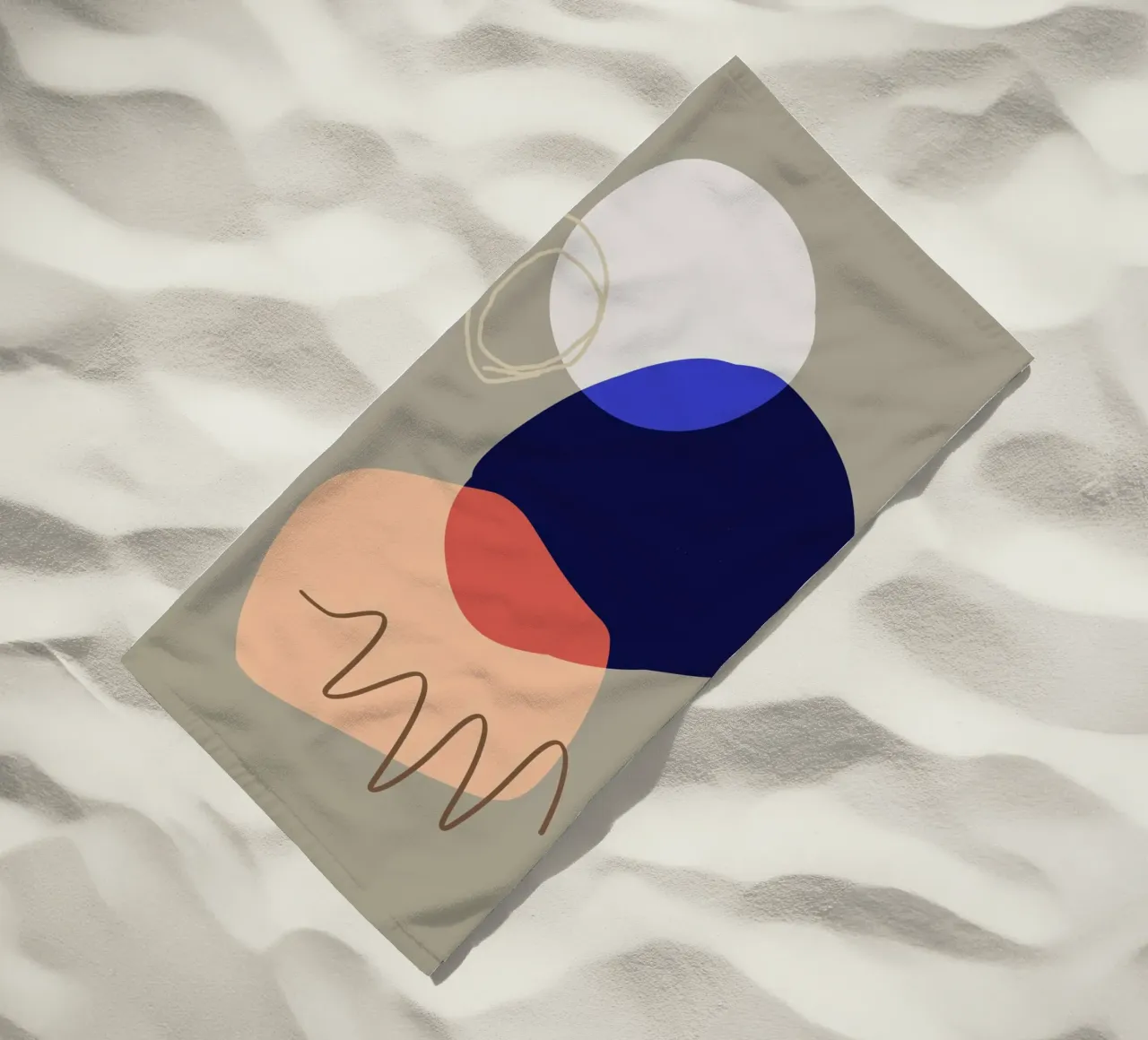 Shapes 7 telo mare da Studio Memb