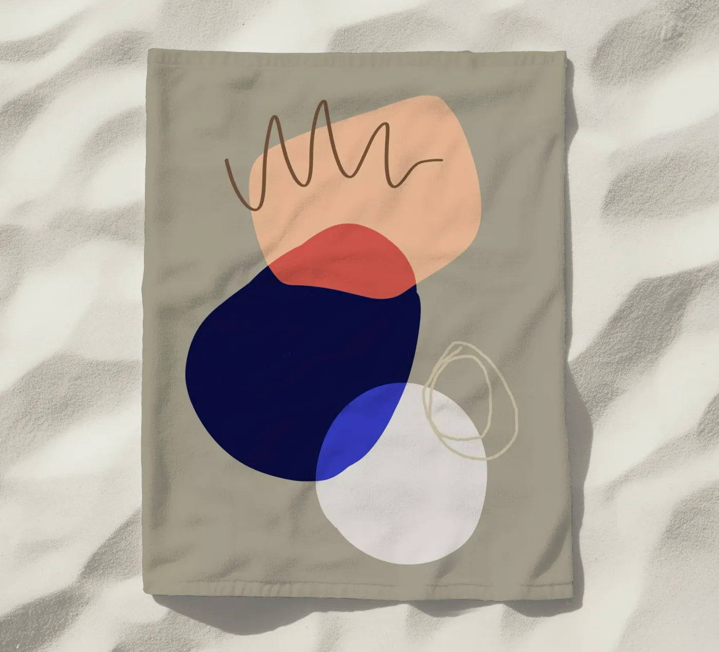 Shapes 7 telo mare da Studio Memb