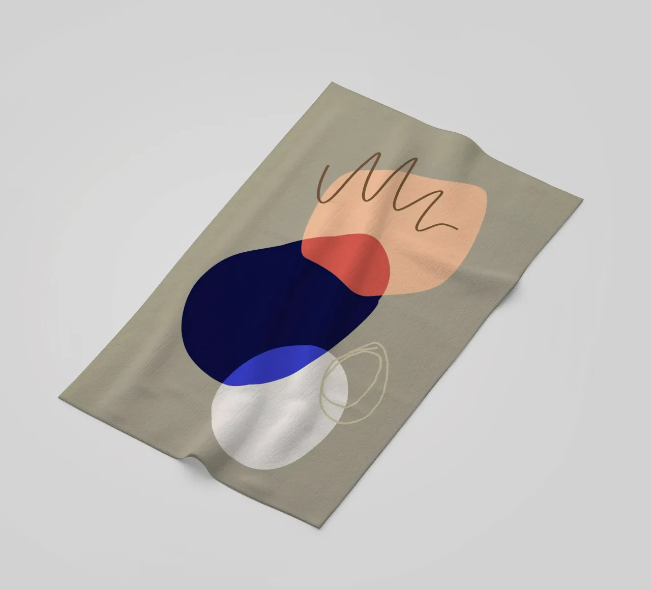 Shapes 7 telo mare da Studio Memb