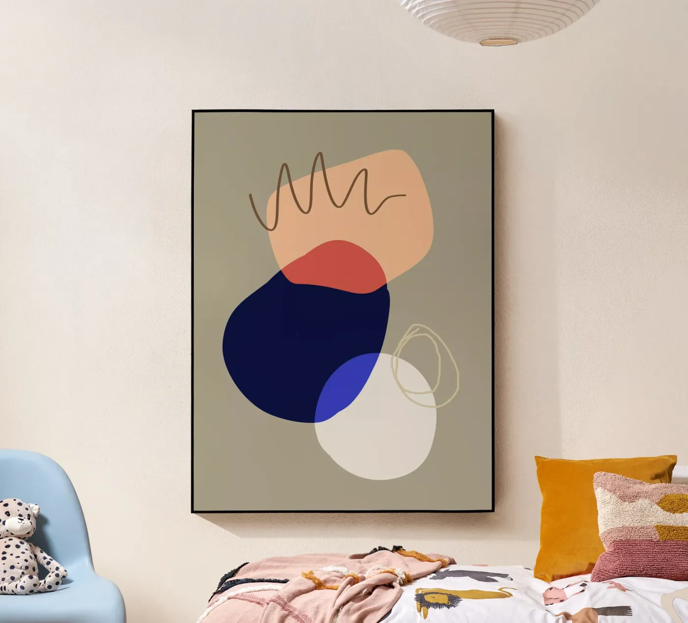 Shapes 7 Acryl-Glas von Studio Memb