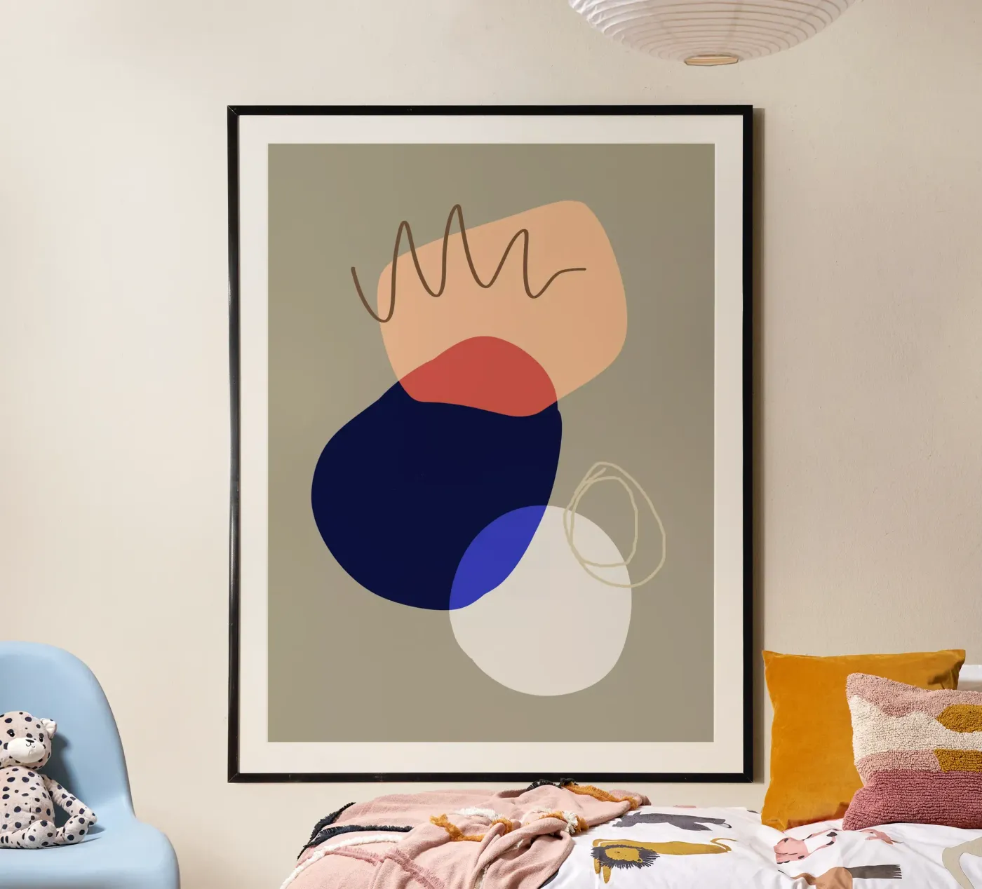 Shapes 7 poster by Studio Memb