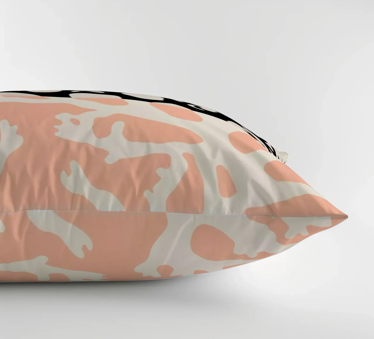 Coral (Peach) cuscino da treechild