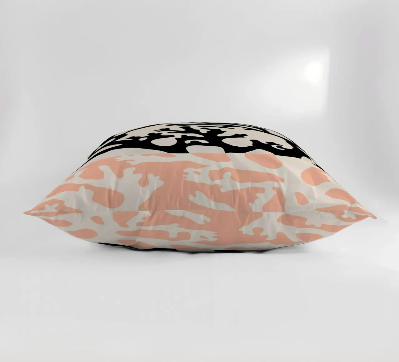 Coral (Peach) cuscino da treechild