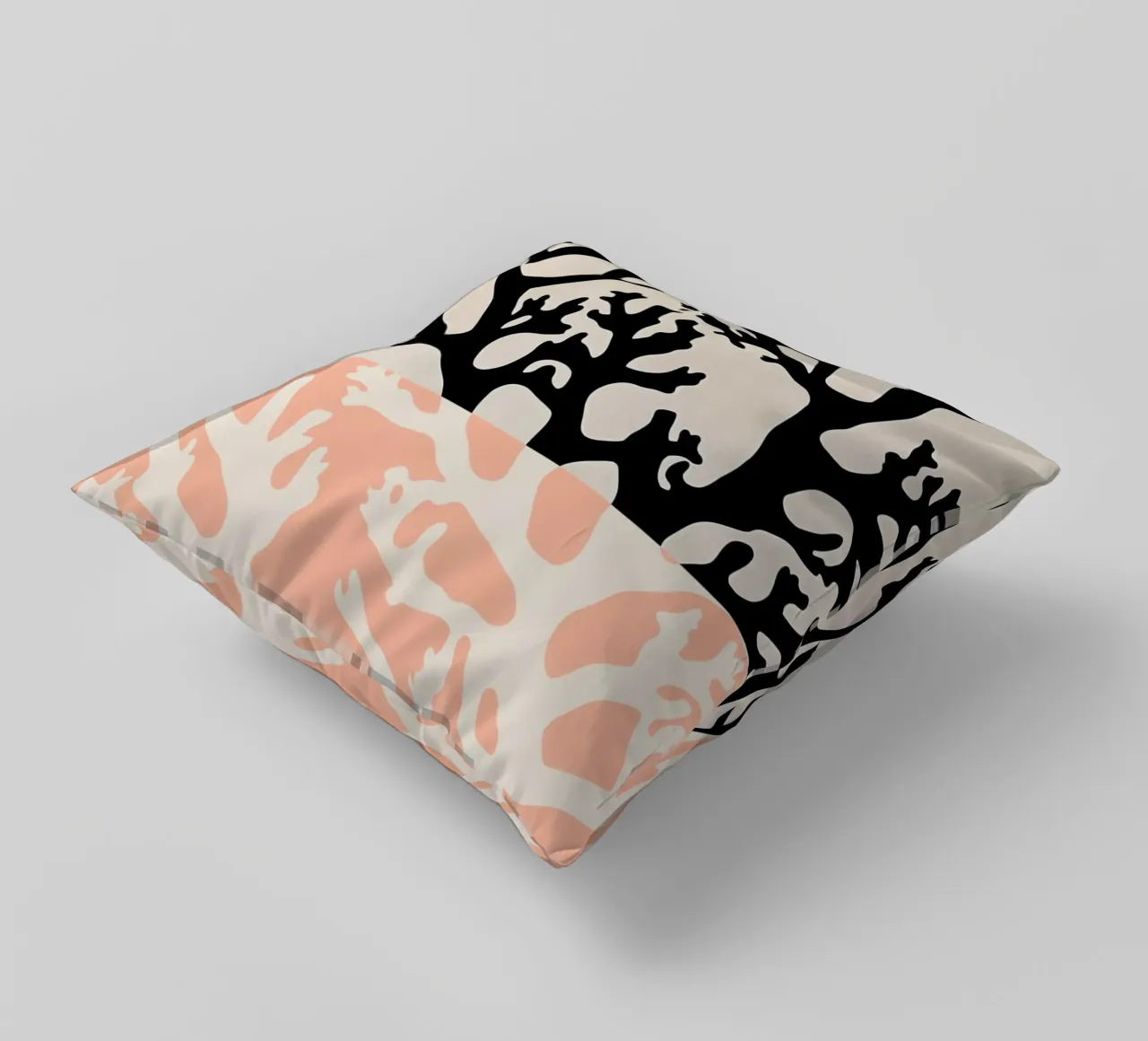 Coral (Peach) cuscino da treechild
