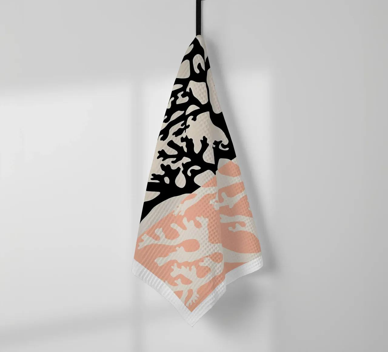 Coral (Peach) canovaccio da cucina da treechild