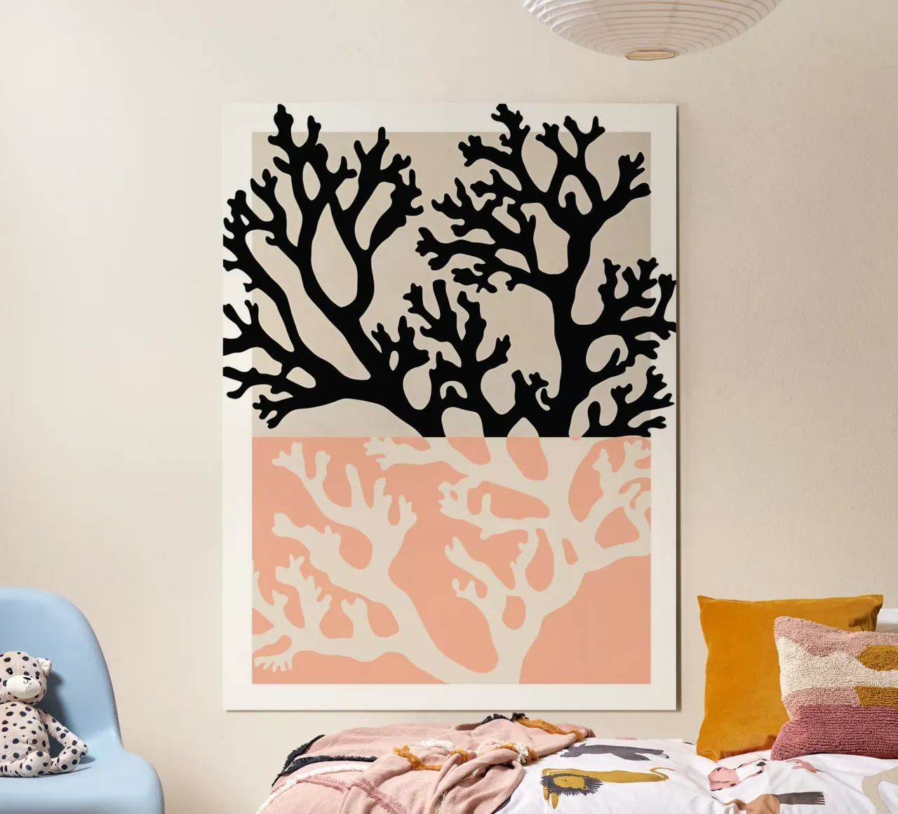 Coral (Peach) poster da treechild