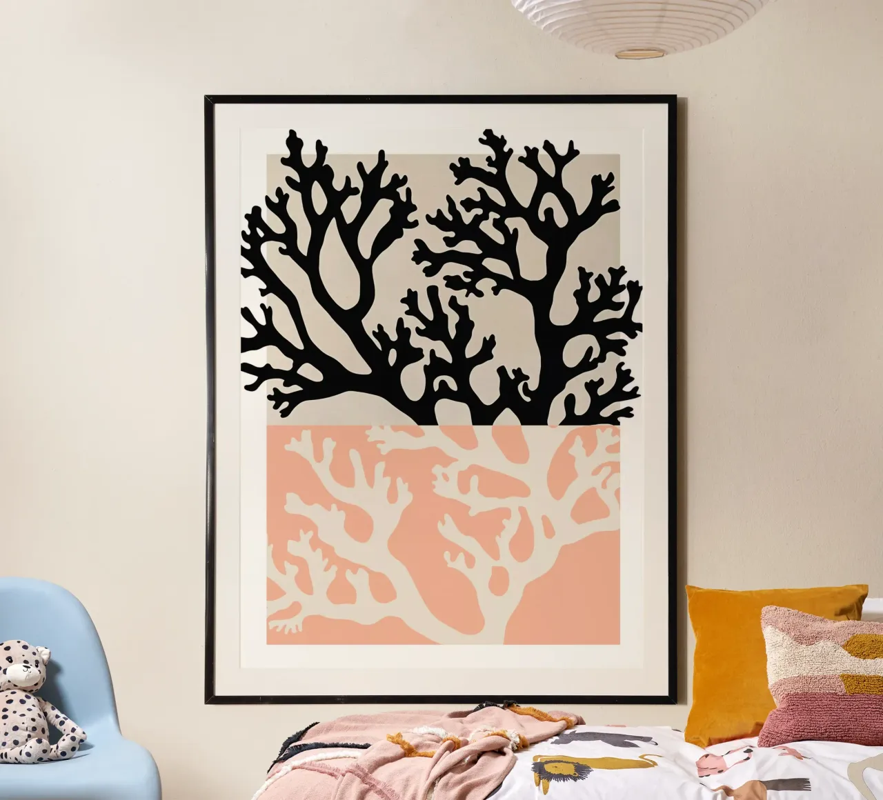 Coral (Peach) poster da treechild