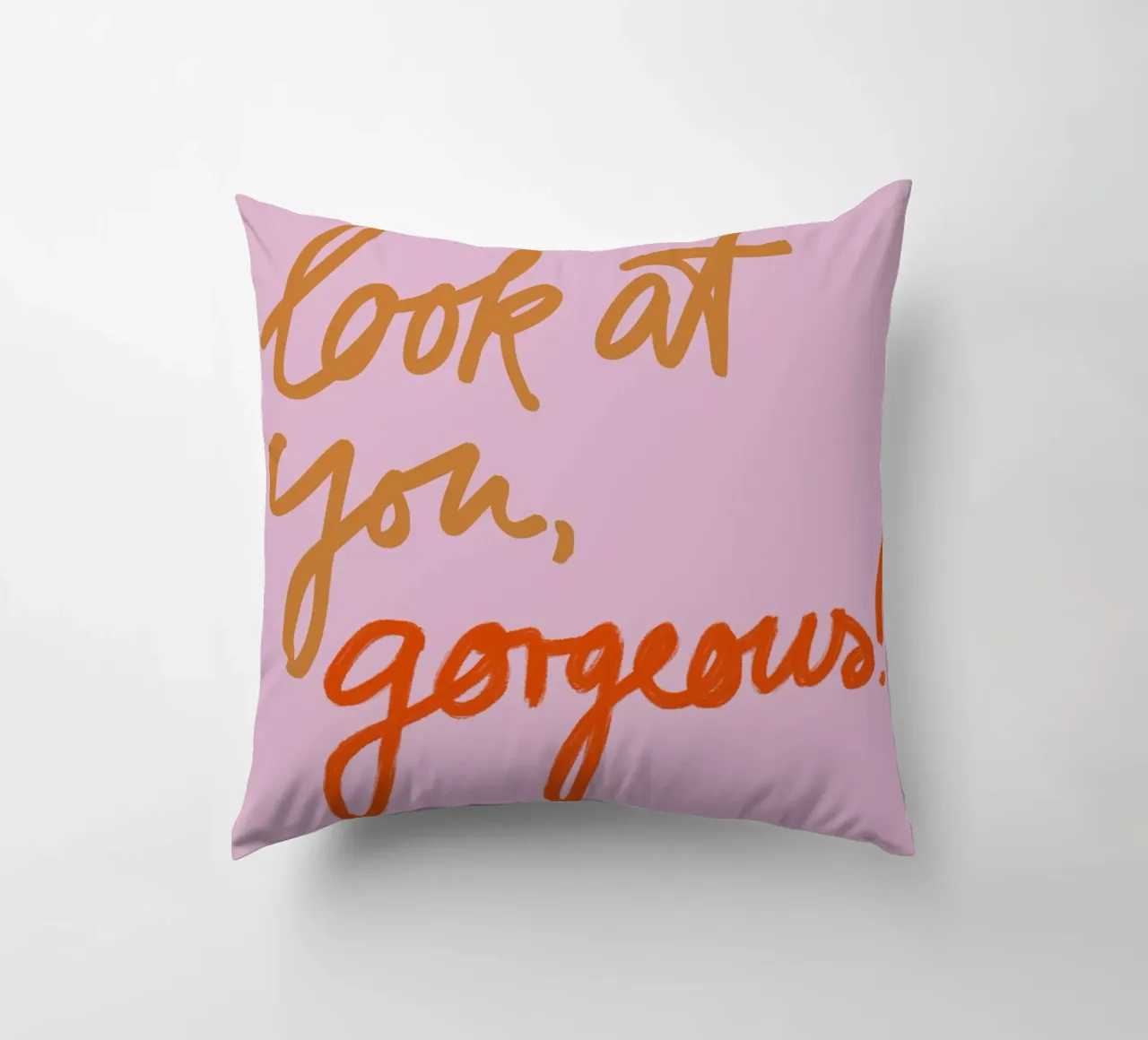 Look At You, Gorgeous! cuscino da Studio Memb