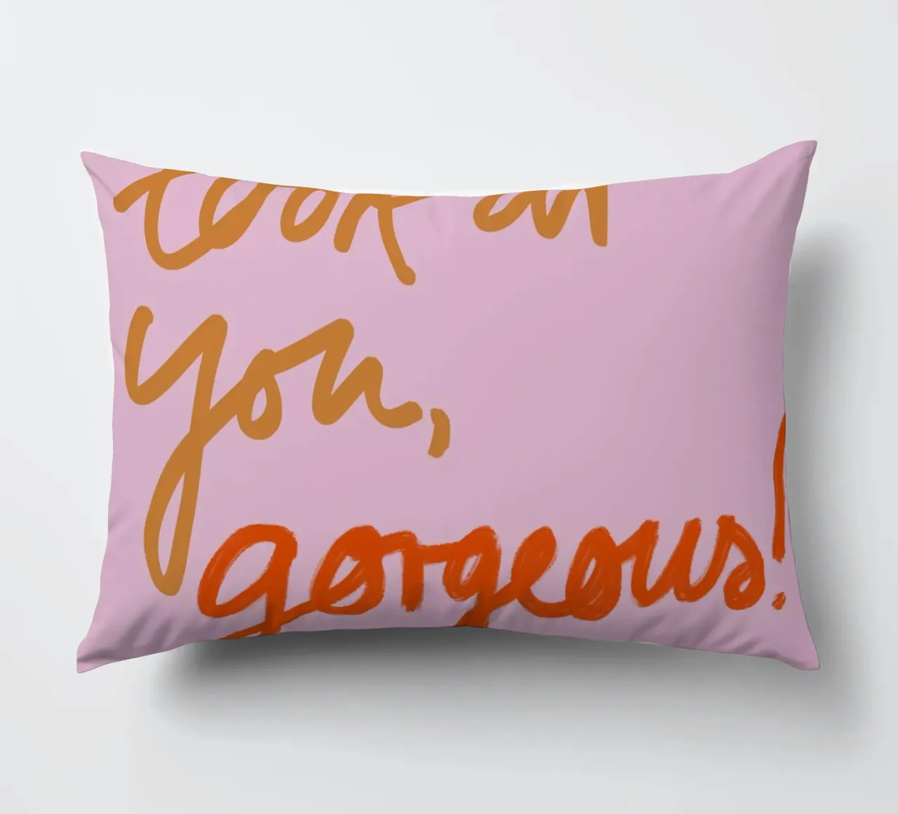 Look At You, Gorgeous! cuscino da Studio Memb