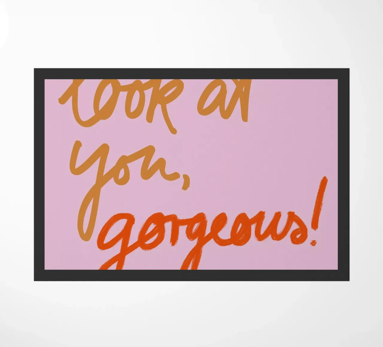 Look At You, Gorgeous! zerbino da Studio Memb