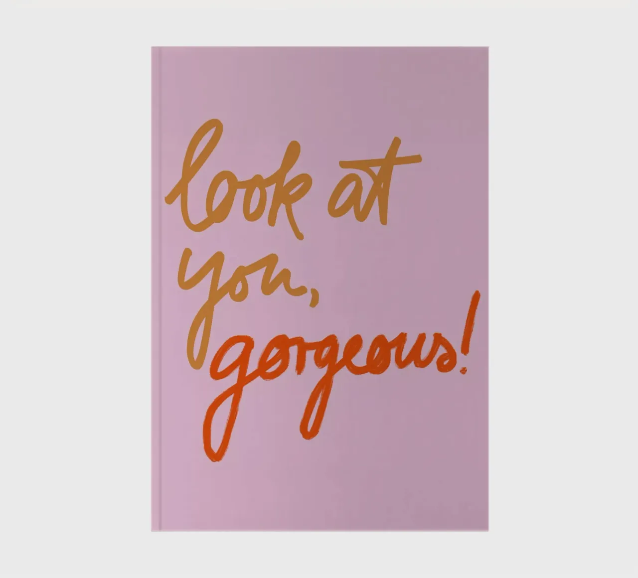Look At You, Gorgeous! notebook by Studio Memb