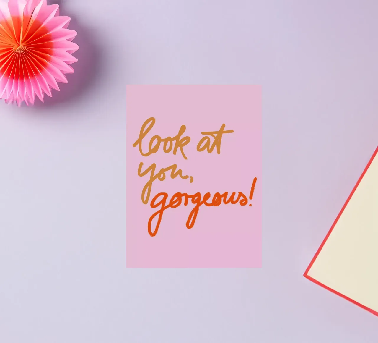 Look At You, Gorgeous! sticker by Studio Memb