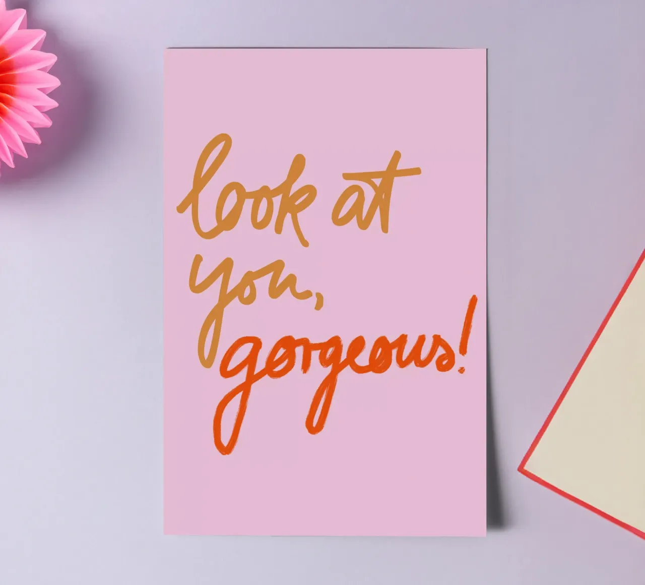 Look At You, Gorgeous! Stickerbogen von Studio Memb