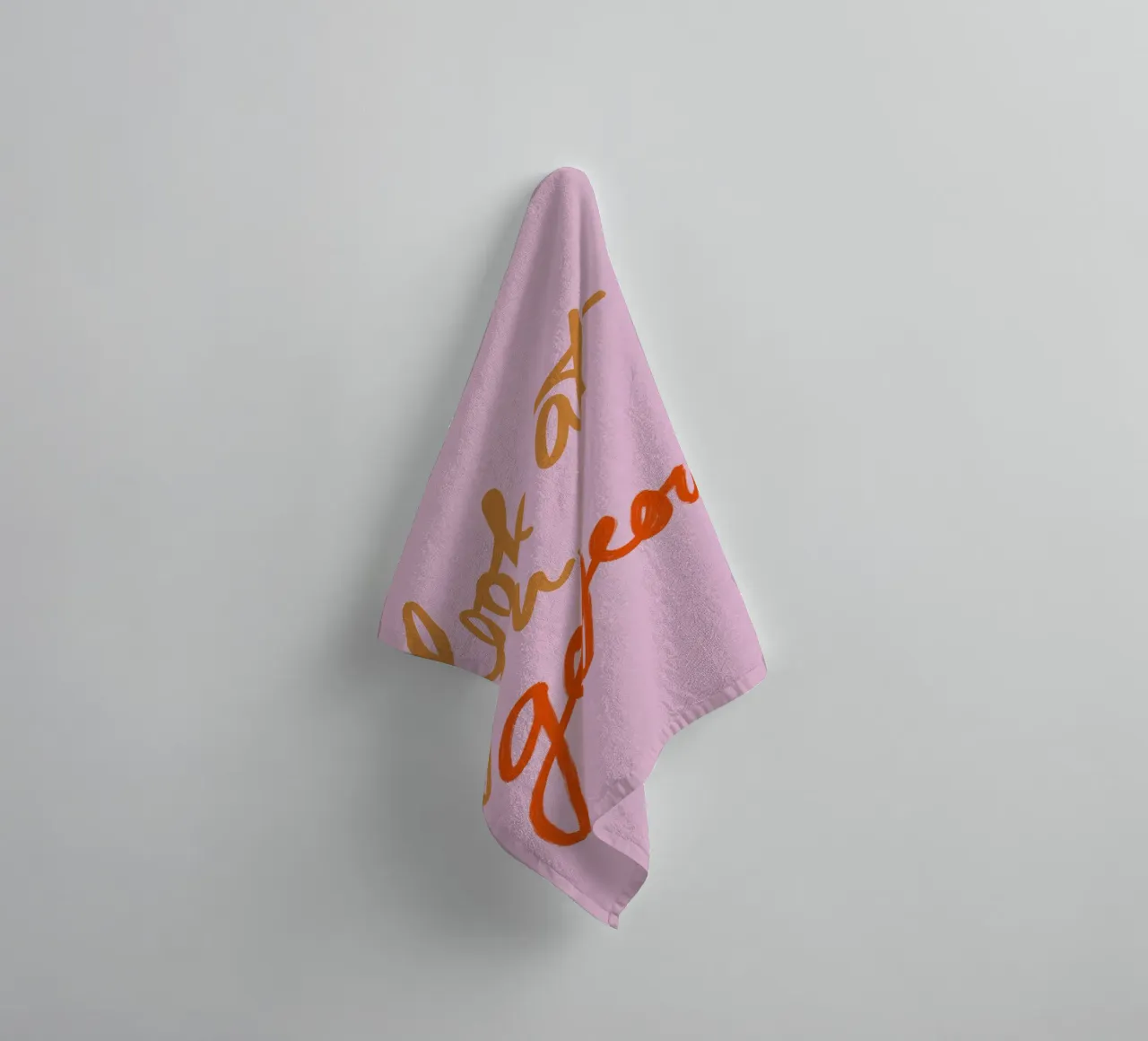 Look At You, Gorgeous! asciugamano da bagno da Studio Memb