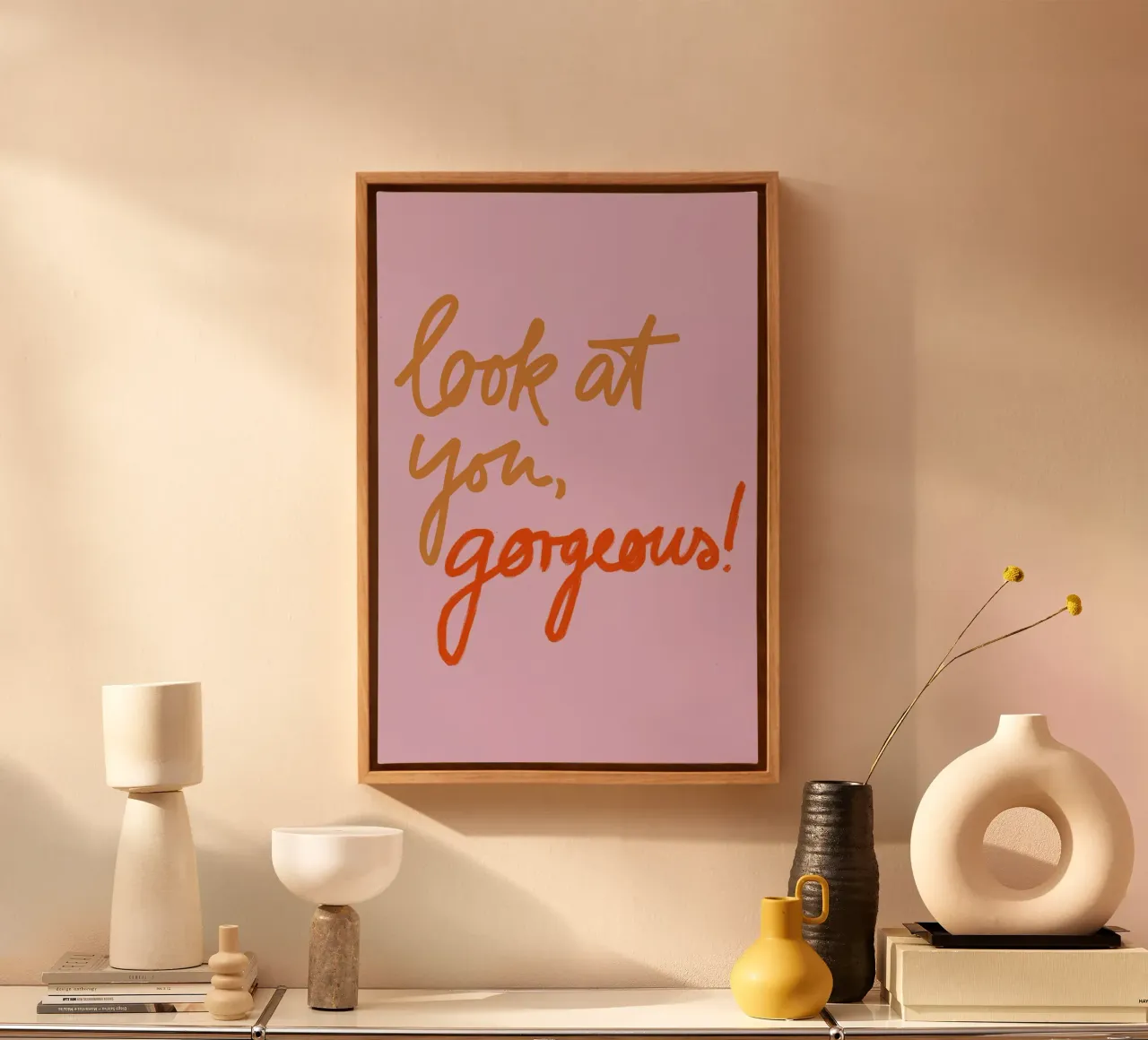 Look At You, Gorgeous! toile de Studio Memb