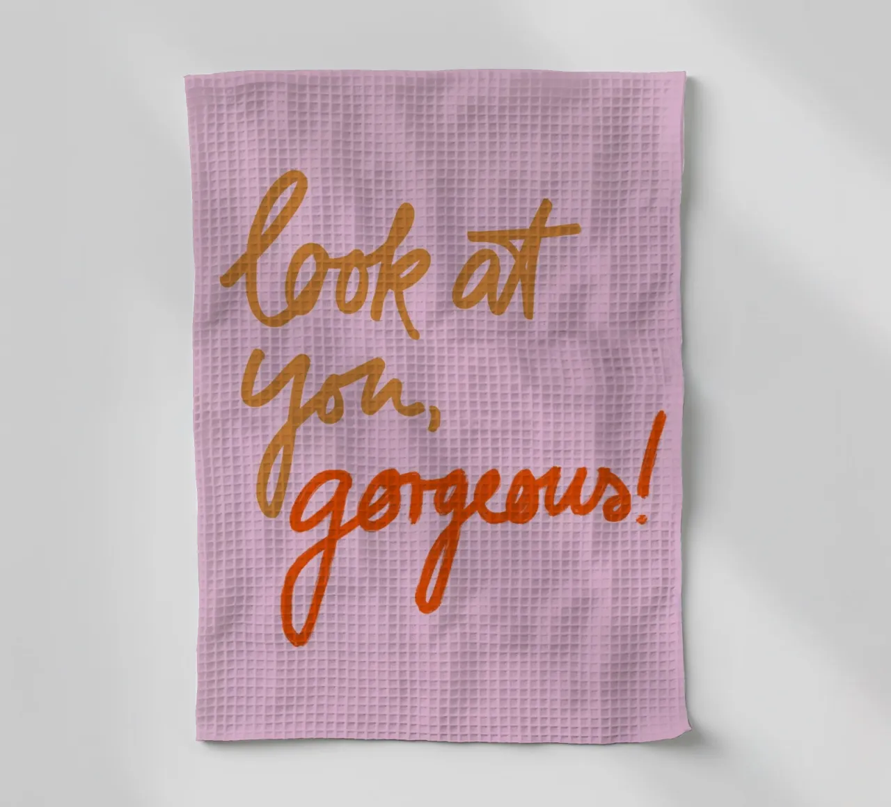Look At You, Gorgeous! canovaccio da cucina da Studio Memb