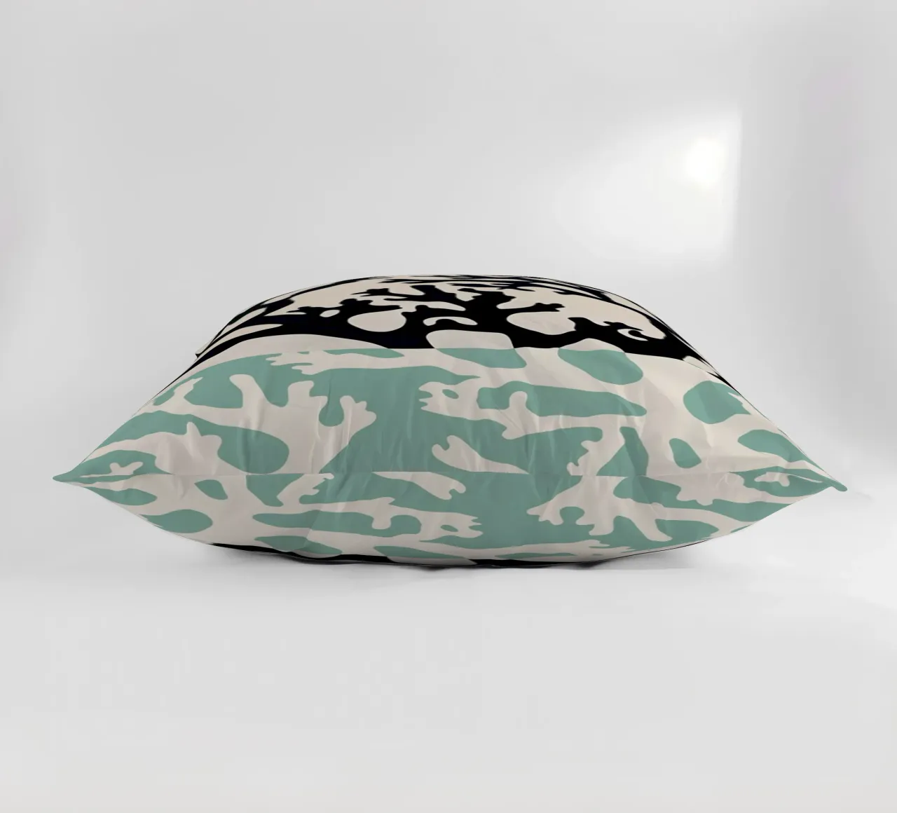 Coral (Mint) cuscino da treechild