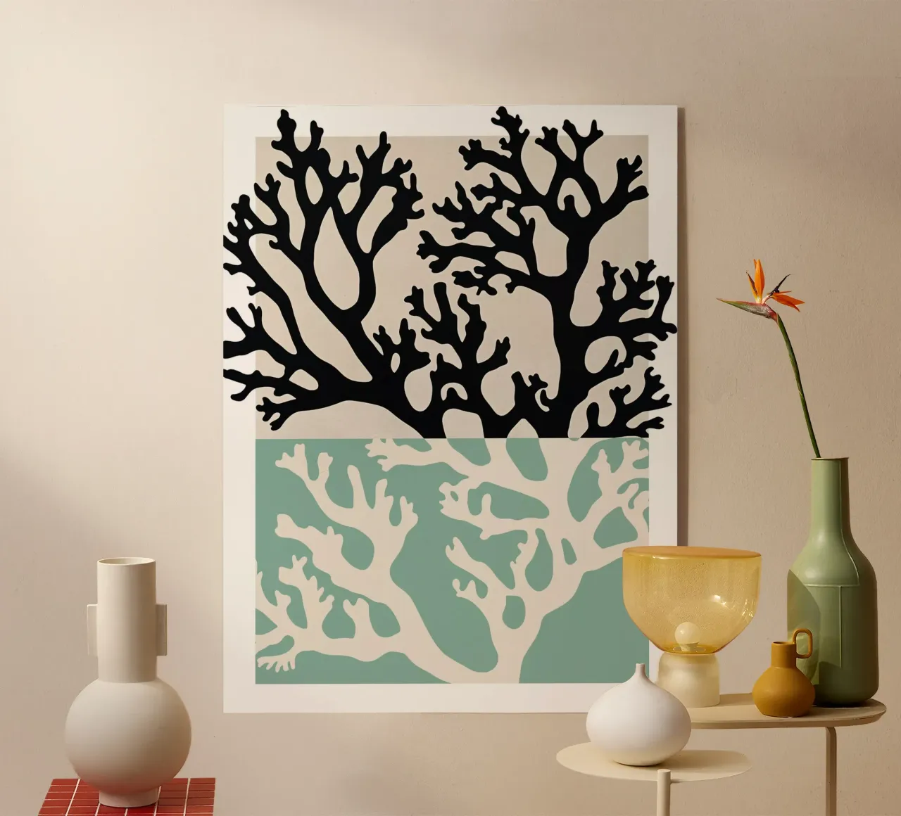 Coral (Mint) plexiglass da treechild