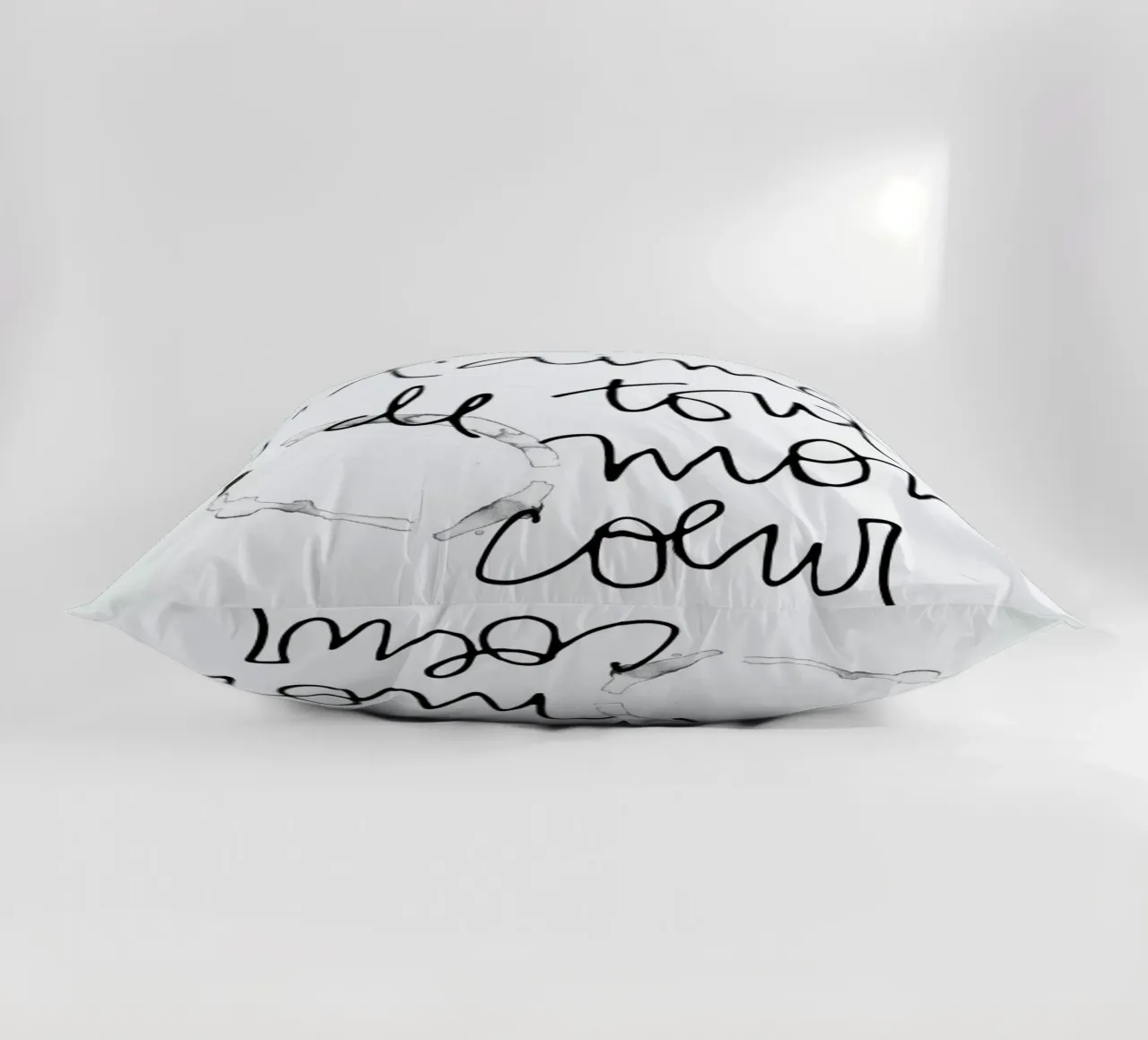 Je t'aime cuscino da Kristen Polsinelli