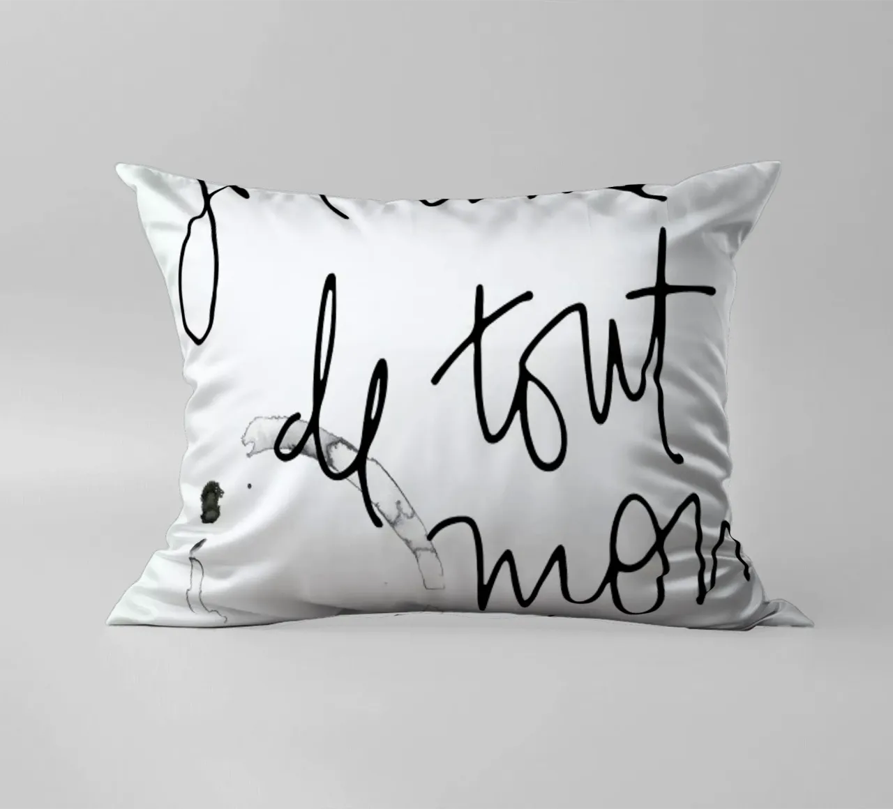 Je t'aime cuscino da Kristen Polsinelli