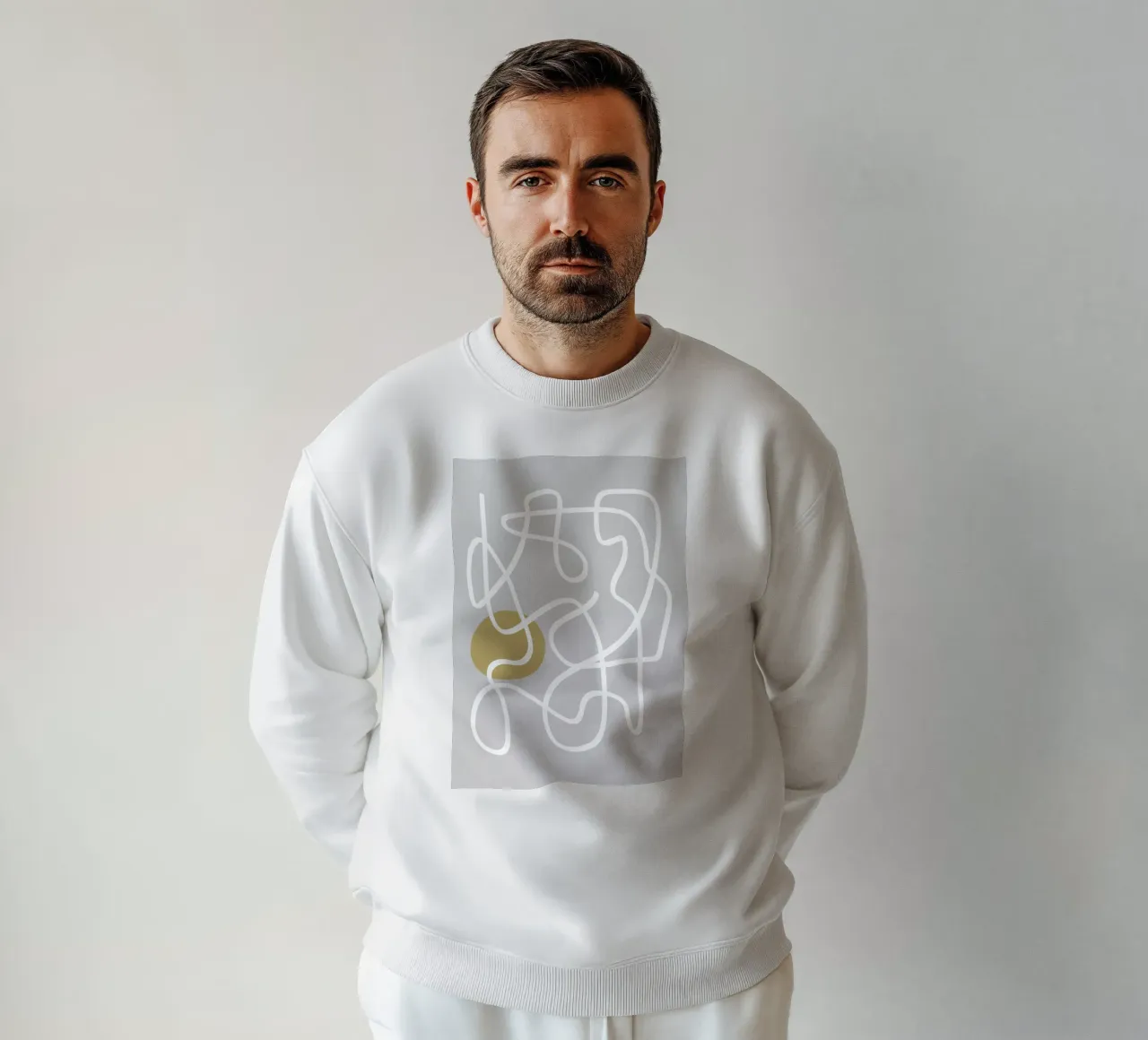 Scribbles 1 felpa da Studio Memb