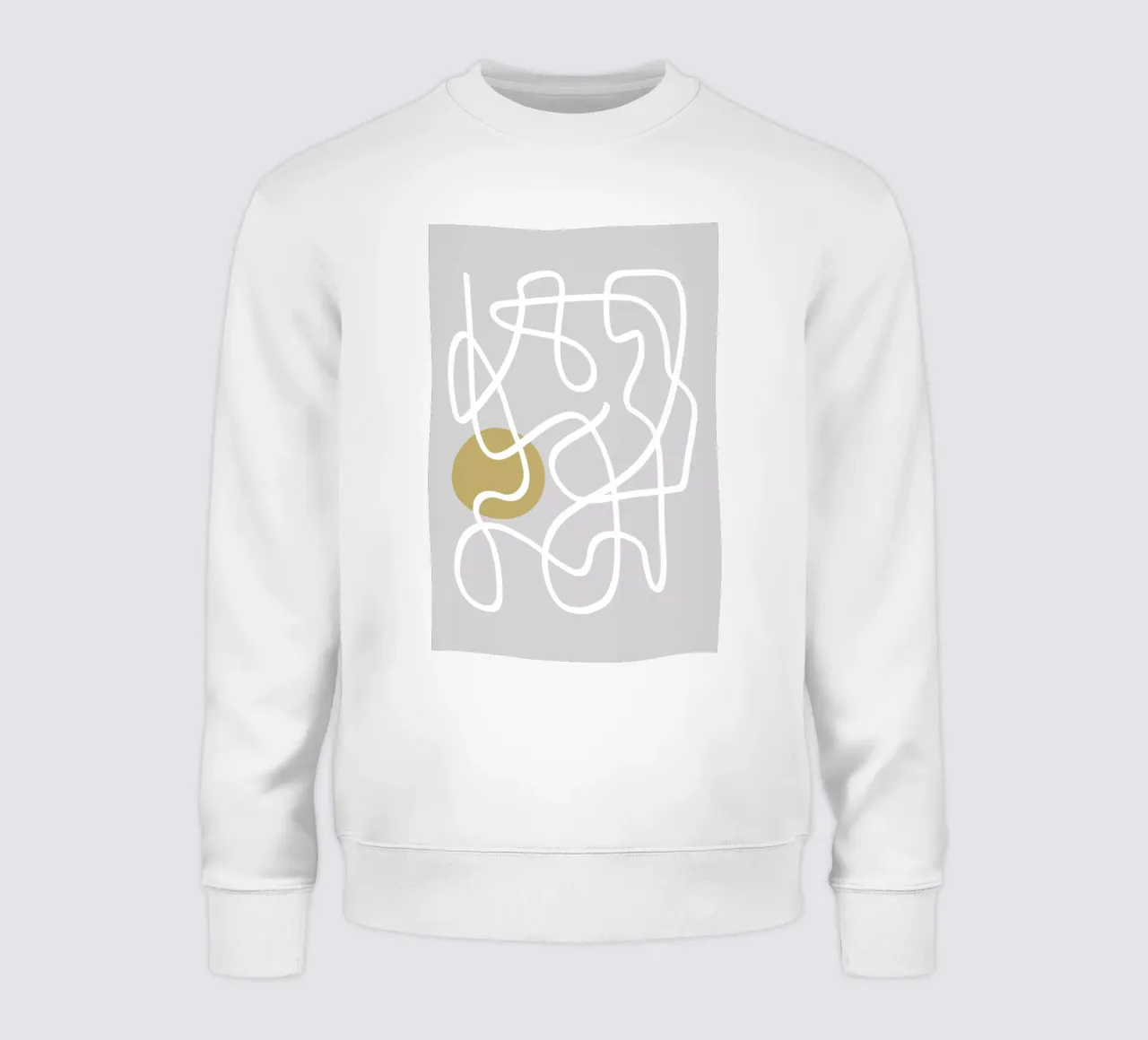 Scribbles 1 felpa da Studio Memb