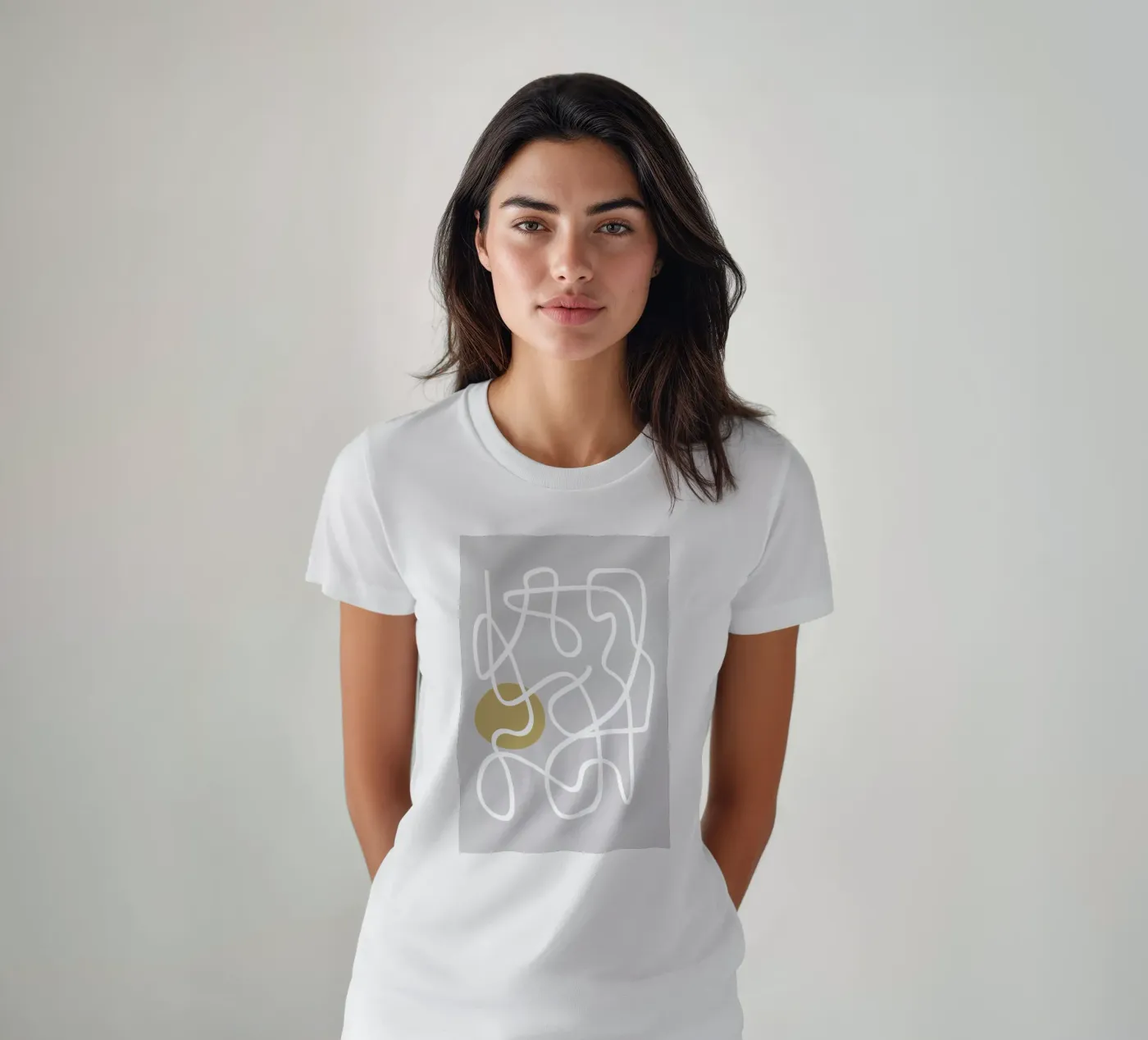 Scribbles 1 t-shirt da Studio Memb